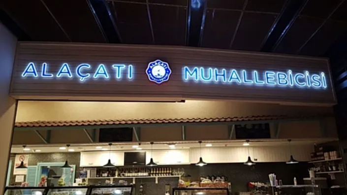 ışıklı tabela modeli